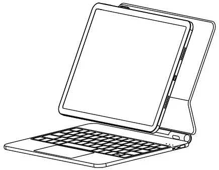 J JOYACCESS JJ88001 Bluetooth Keyboard - overview 2