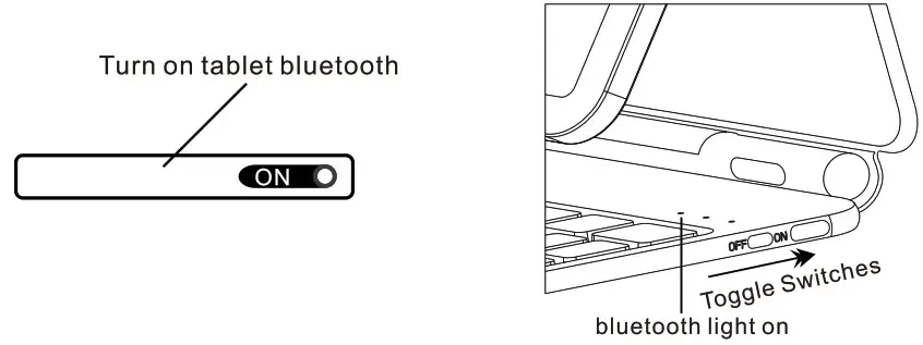 J JOYACCESS JJ88001 Bluetooth Keyboard - overview 3