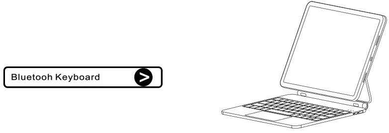 J JOYACCESS JJ88001 Bluetooth Keyboard - overview 4
