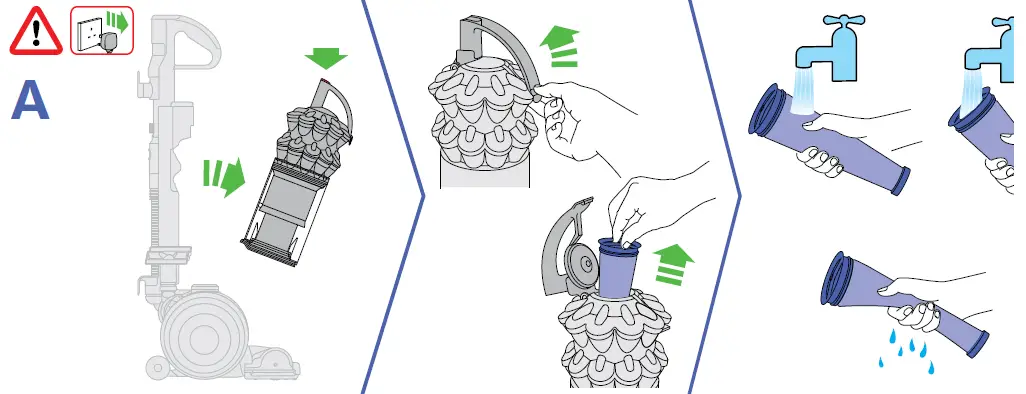 Dyson-DC50-Upright-Vacuum-Operating-Manual-14