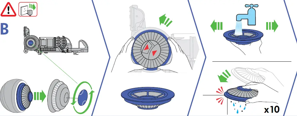 Dyson-DC50-Upright-Vacuum-Operating-Manual-16