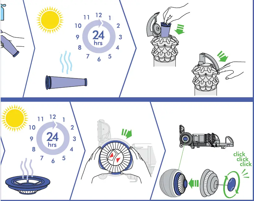 Dyson-DC50-Upright-Vacuum-Operating-Manual-18