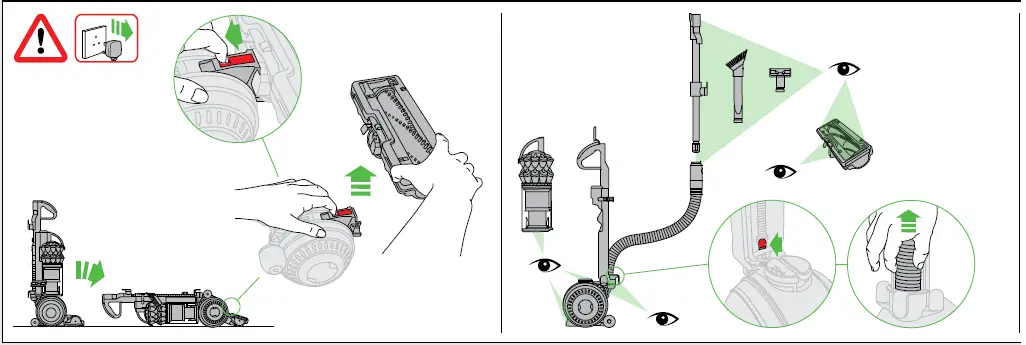 Dyson-DC50-Upright-Vacuum-Operating-Manual-7