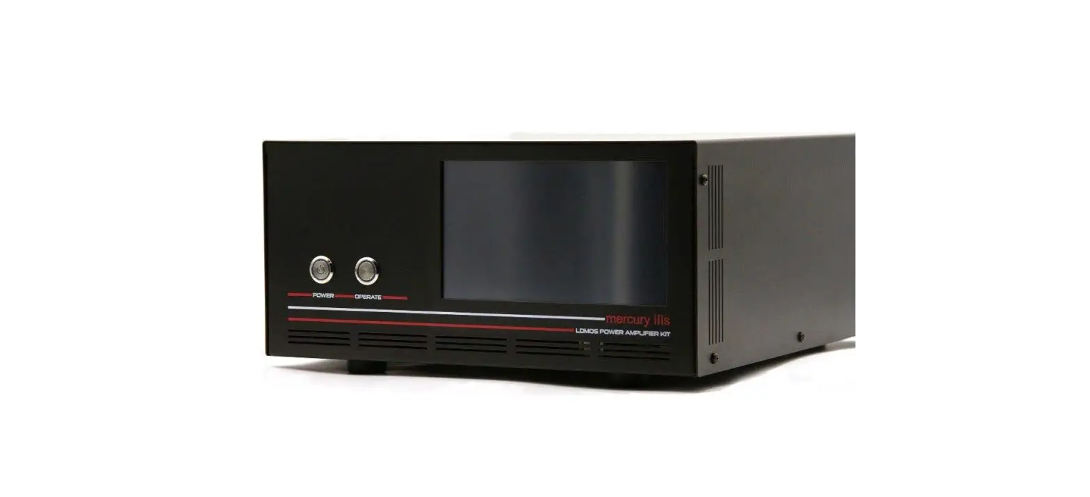 Km3km Electronics Mercuryiiis Ldmos Power Amplifier User Manual