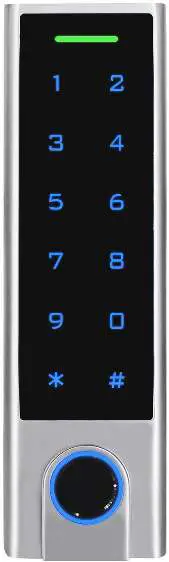 remock Biometric Keypad Touch Panel with Fingerprint Reader