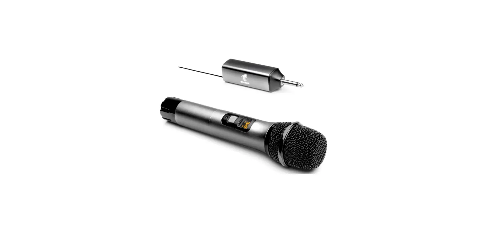 Tonor Tw3a Wireless Microphone Instruction Manual
