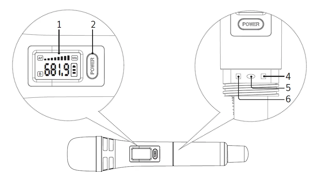 TONOR-TW3A-Wireless-Microphone-fig- (5)