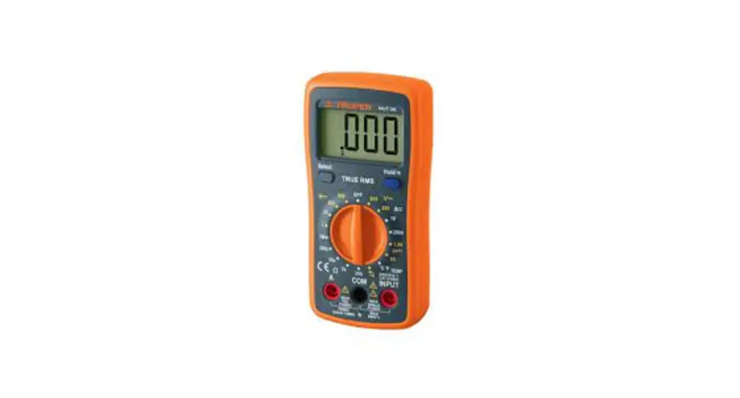 Truper Mut-50a Digital Multimeter Instruction Manual