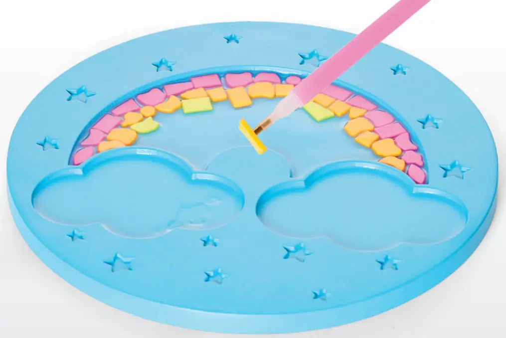 FABER CASTELL 6332 Rainbow Garden Stone - Figure 13