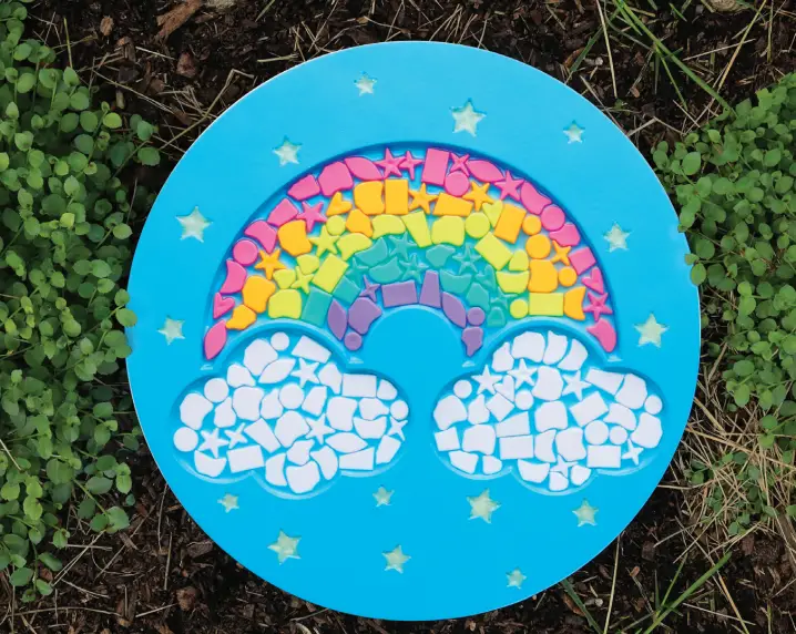 FABER CASTELL 6332 Rainbow Garden Stone - Figure 2