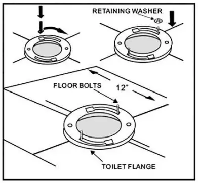 ARTCHIRLY-BTC137MOWH-12-Inch-Rough-In-1-Piece-1-2-GPF-Dual-Flush-Elongated-Toilet-FIG 2