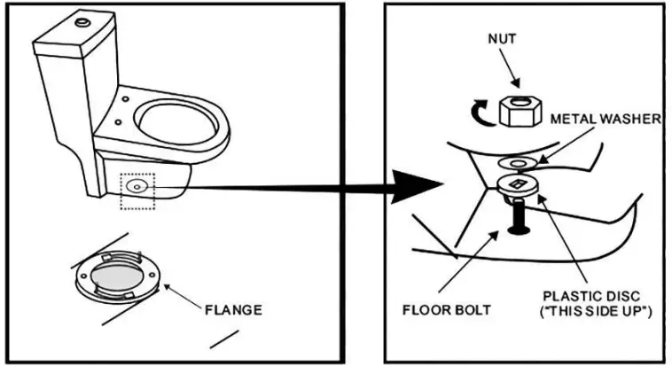 ARTCHIRLY-BTC137MOWH-12-Inch-Rough-In-1-Piece-1-2-GPF-Dual-Flush-Elongated-Toilet-FIG 4