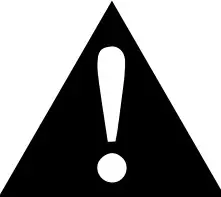 Warning icon
