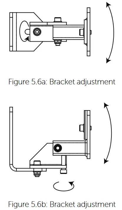 VOID Cyclone 10 Loudspeaker - Attaching bracket 2