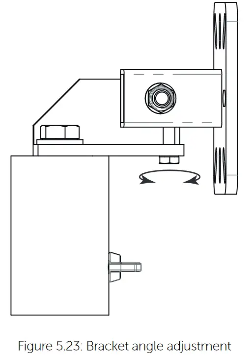 VOID Cyclone 10 Loudspeaker - Bracket assembly 3