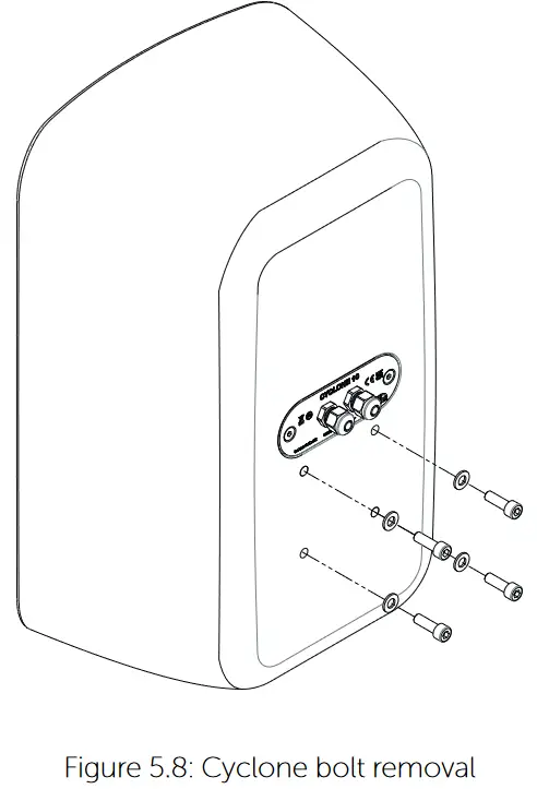 VOID Cyclone 10 Loudspeaker - Ceiling Bracket 1