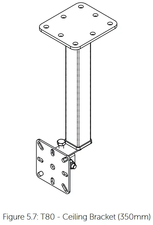 VOID Cyclone 10 Loudspeaker - Ceiling Bracket