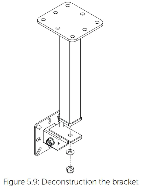 VOID Cyclone 10 Loudspeaker - Deconstruction the bracket