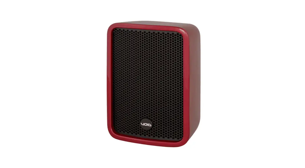 Void Cyclone 10 Loudspeaker User Guide Void Cyclone 10 Loudspeaker User Guide