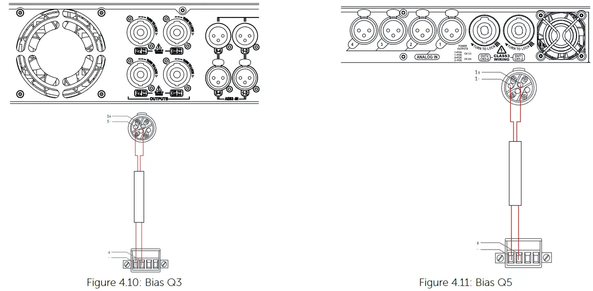 VOID Cyclone 10 Loudspeaker - Phoenix wiring 1