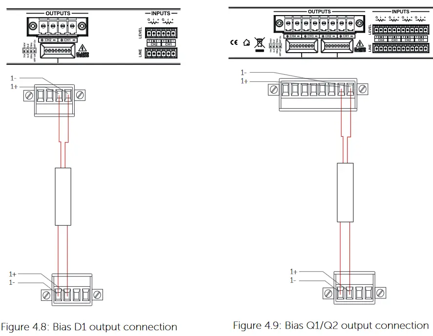 VOID Cyclone 10 Loudspeaker - Phoenix wiring