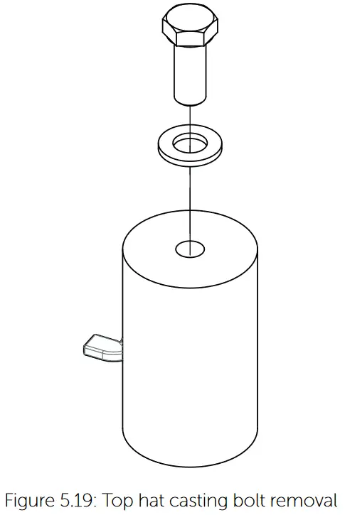 VOID Cyclone 10 Loudspeaker - Top hat casting