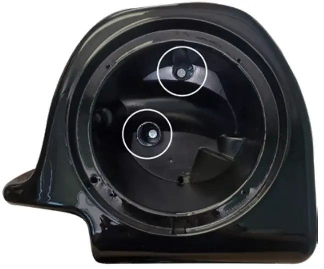 INSTALLATION OF LOWER VENTED FAIRING