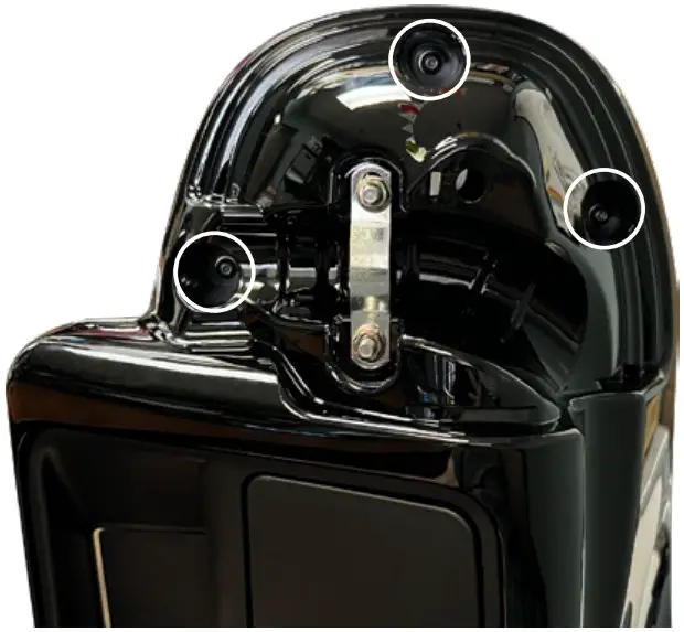 INSTALLATION OF LOWER VENTED FAIRING