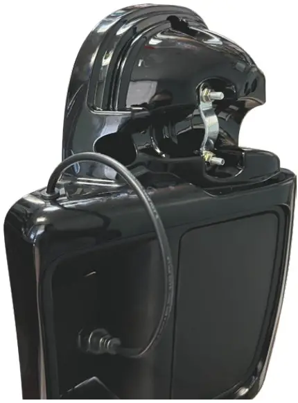 INSTALLATION OF LOWER VENTED FAIRING