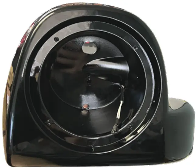 INSTALLATION OF LOWER VENTED FAIRING