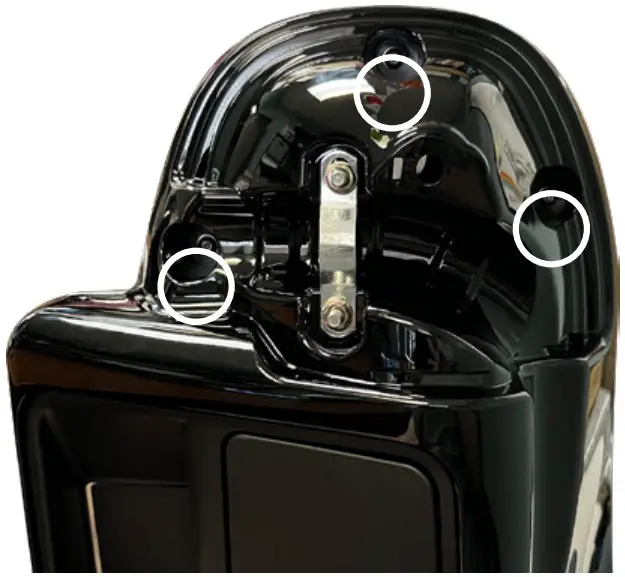 INSTALLATION OF LOWER VENTED FAIRING