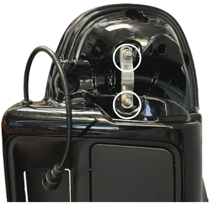 INSTALLATION OF LOWER VENTED FAIRING