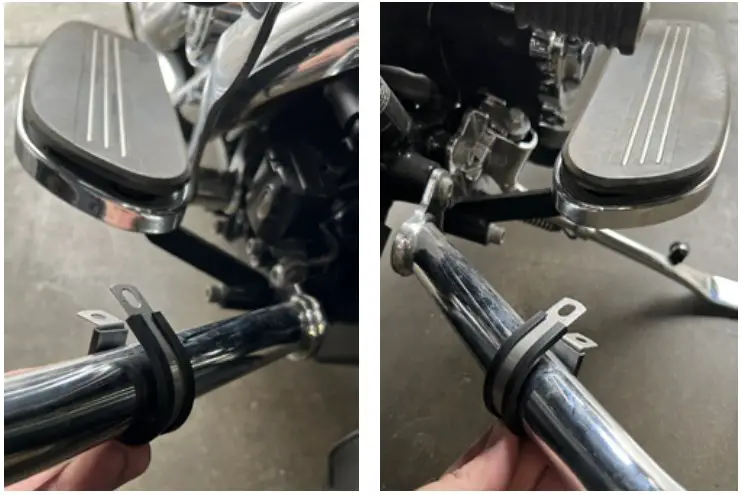 INSTALLATION OF LOWER VENTED FAIRING