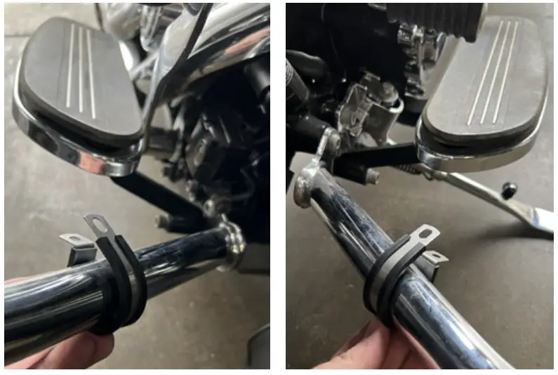 INSTALLATION OF LOWER VENTED FAIRING