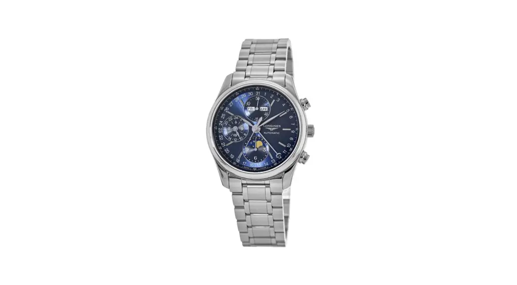 Longines L2.673.4.92.6 Master Collection Automatic 40mm Blue Chronograph Dial Steel Men's Watch Instruction Manual Longines L2.673.4.92.6 Master Collection Automatic 40mm Blue Chronograph Dial Steel Men's Watch Instruction Manual