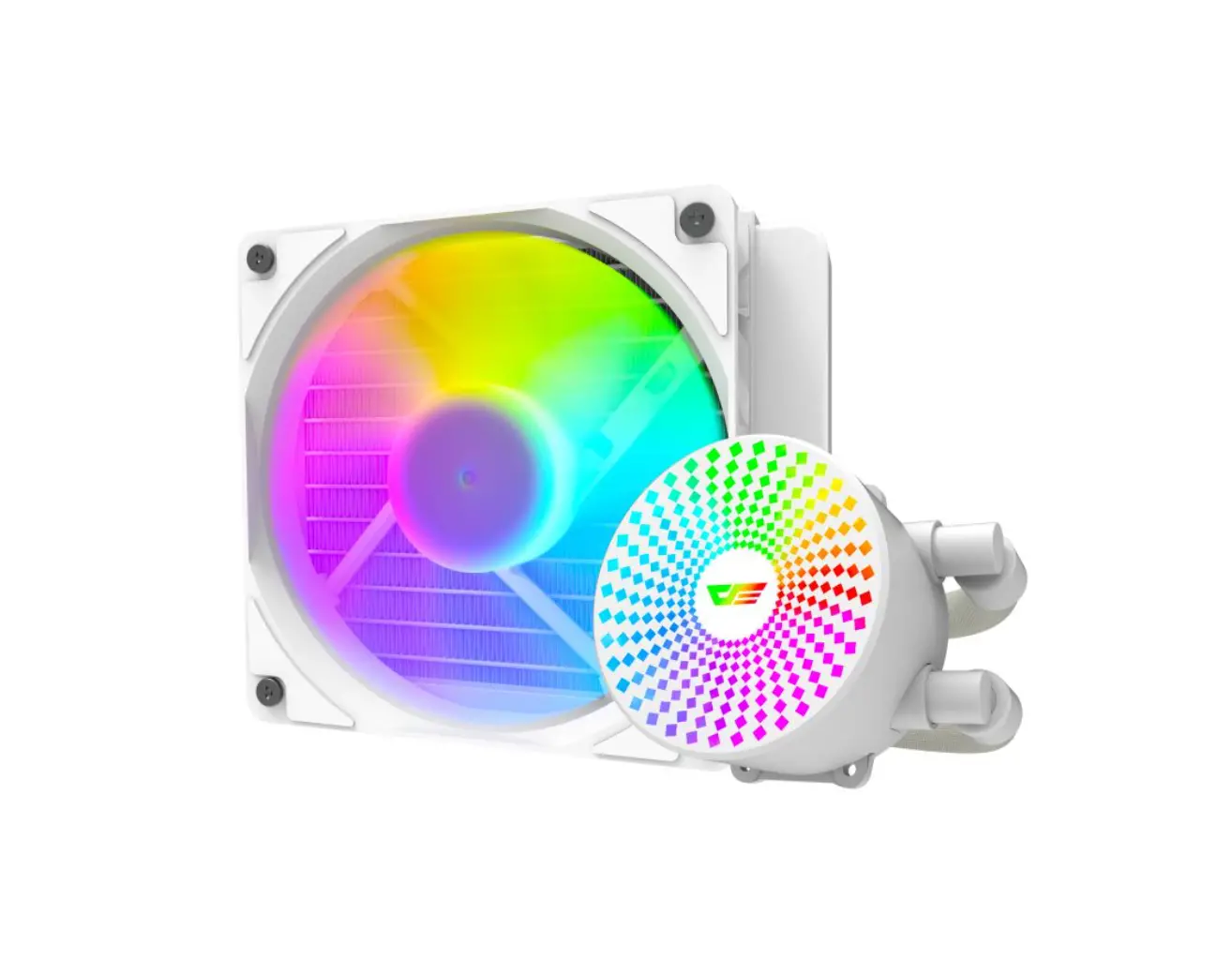 Darkflash Dc120 Radiant Argb All In One Liquid Cpu Cooler Installation Guide