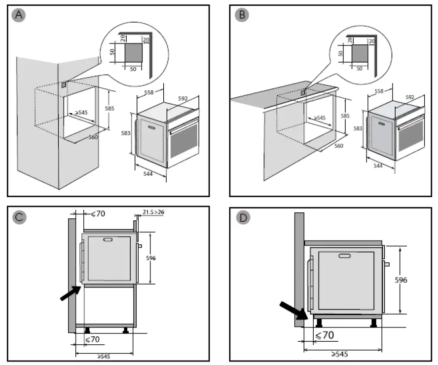 BRANDT-BOH7534LX-60cm-Enamel-Oven-FIG- (7)