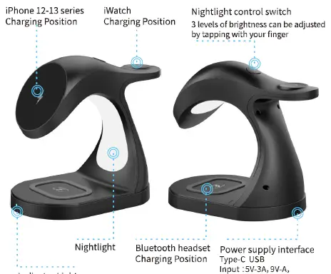 YACAISI-Y008-4-In-1-Magnetic-Wireless-Charging-Station-01