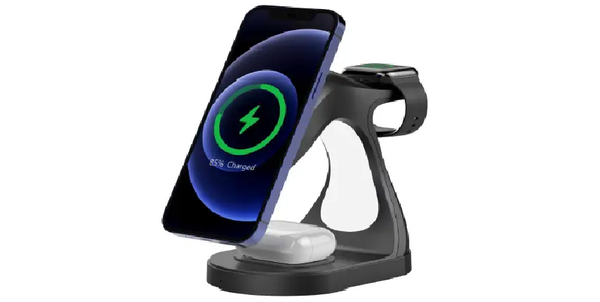 Yacaisi Y008 4 In 1 Magnetic Wireless Charging Station User Manual