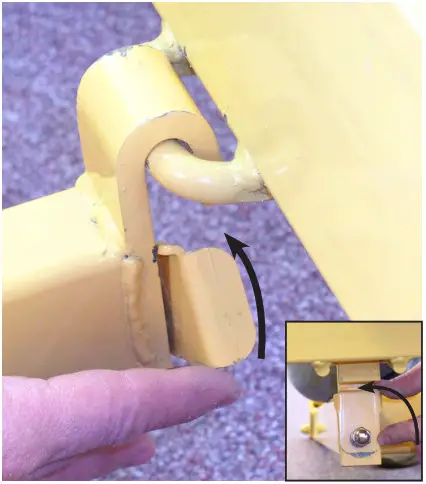 PARAGON PRO Modular Cart System - Frame Catch