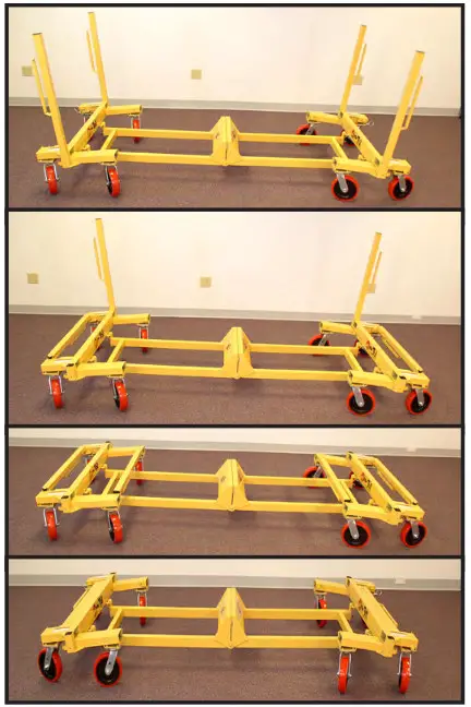 PARAGON PRO Modular Cart System - support arms