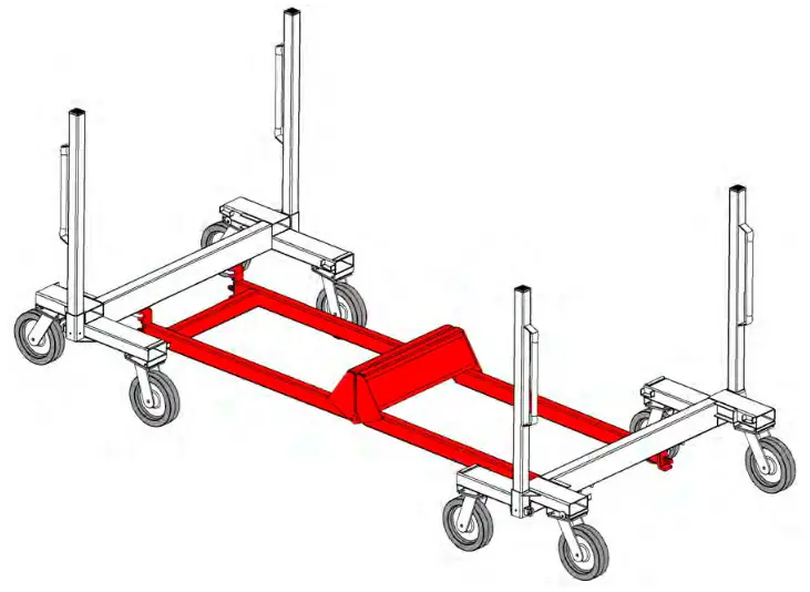 PARAGON PRO Modular Cart System