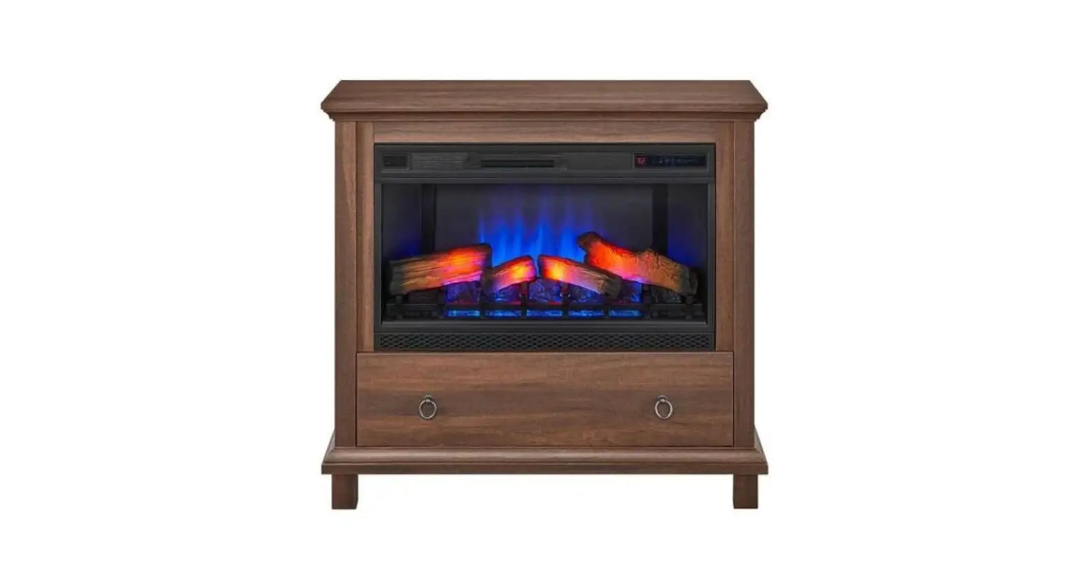 Stylewell 1007529350 Media Mantel Freestanding Electric Fireplace User Guide