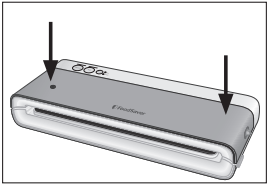 FoodSaver VS0100 Series PowerVac Vacuum Sealer A2
