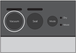 FoodSaver VS0100 Series PowerVac Vacuum Sealer A6