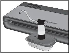 FoodSaver VS0100 Series PowerVac Vacuum Sealer A8