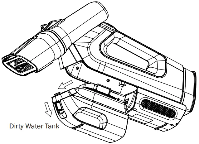 Cleaning The Dirty Water Tank