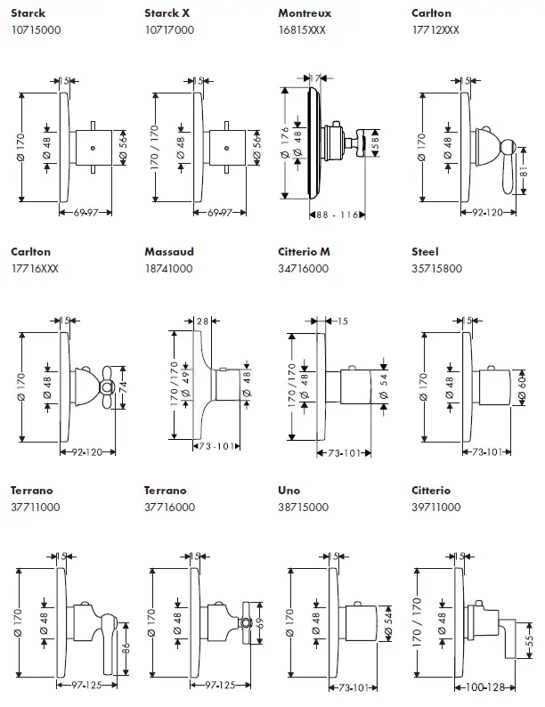 AXOR-17716090-CARLTON-Highflow-Thermostat-FIG-13