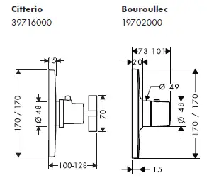 AXOR-17716090-CARLTON-Highflow-Thermostat-FIG-14
