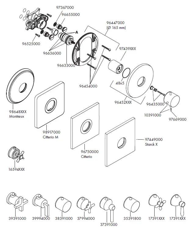 AXOR-17716090-CARLTON-Highflow-Thermostat-FIG-16